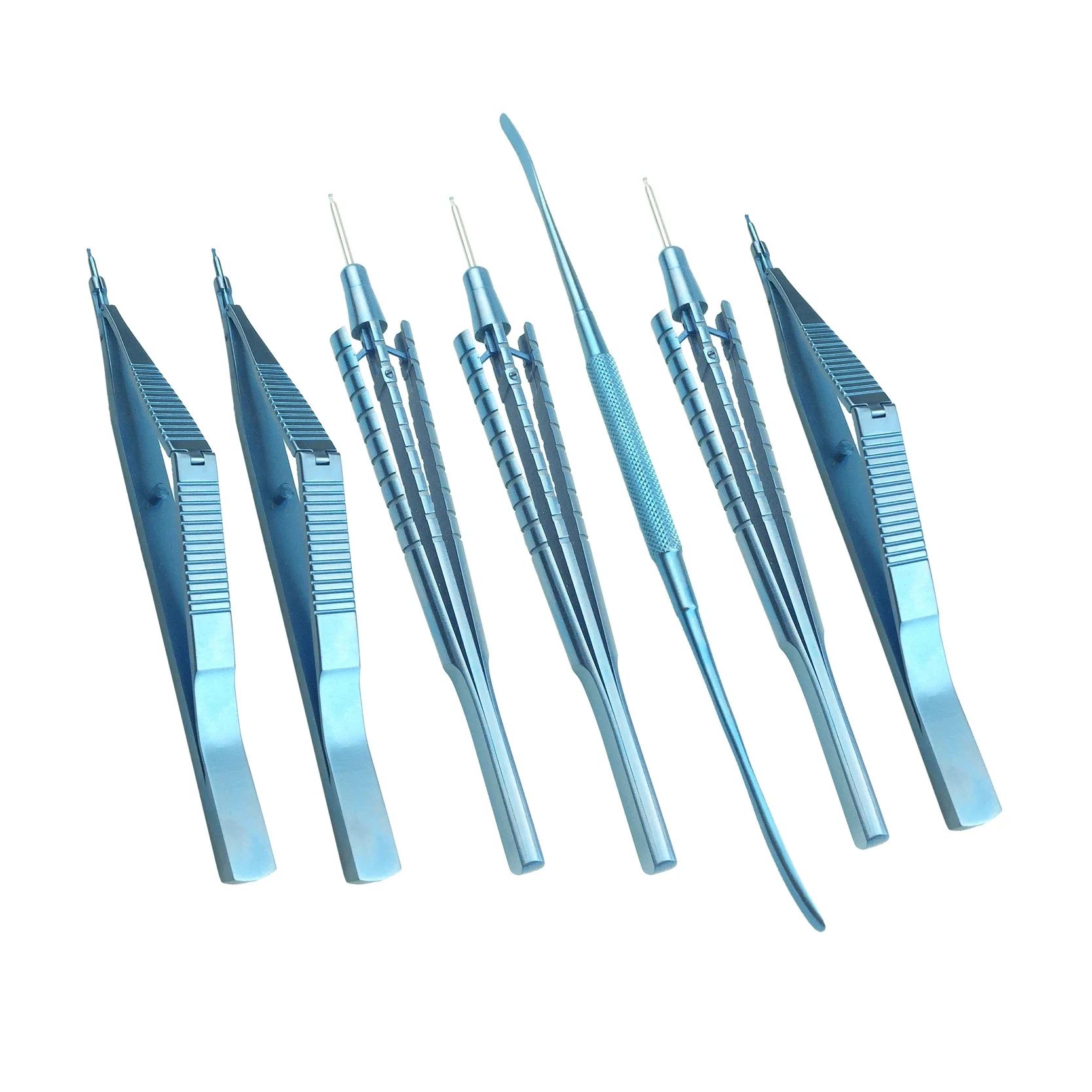 

Titanium Luntz-Doick Trabeculectomy Punch Autoclavable Vitreo-retinal Tweezer Ophthalmic Forceps Eye Instrument
