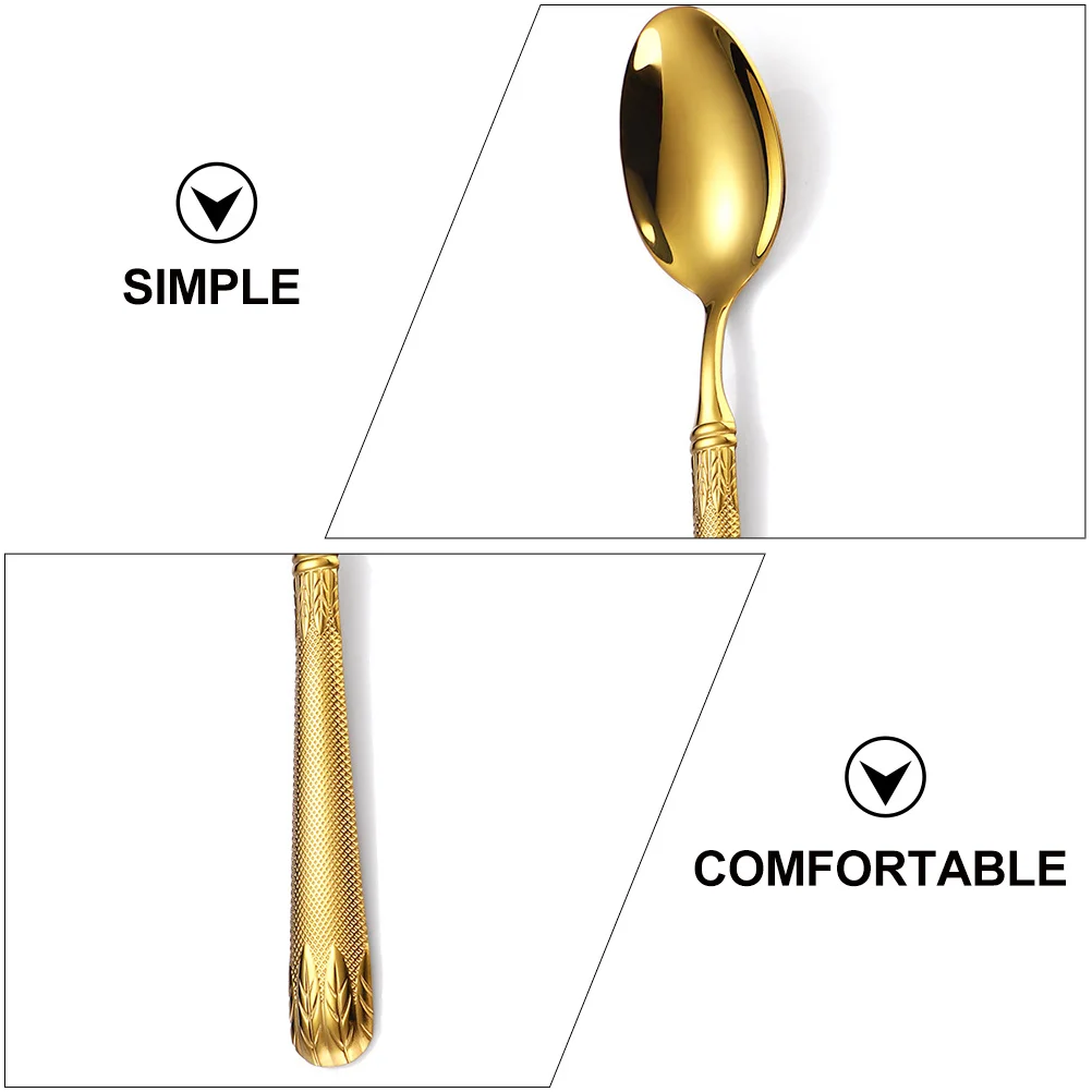 

1 set Stainless Steel Cutlery Set Heat Resistant Flatware Kitchen Home Restaurant Fork Spoon Knife Western Dining Tools