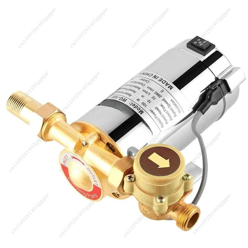 Druckerhöhungspumpe 110V/220V Wasserrohr-Druckerhöhungspumpe aus Edelstahl, automatische Druckerhöhungspumpe – Detail 3
