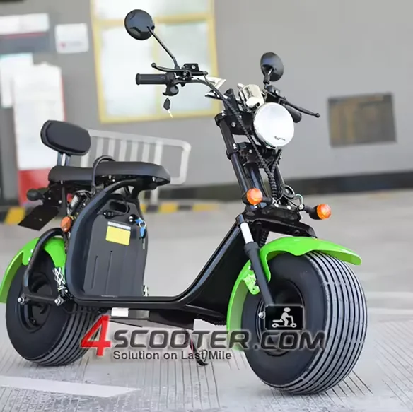 2024 Newest Design 1500w 2000w Two Seats Electric Scooter For Adult