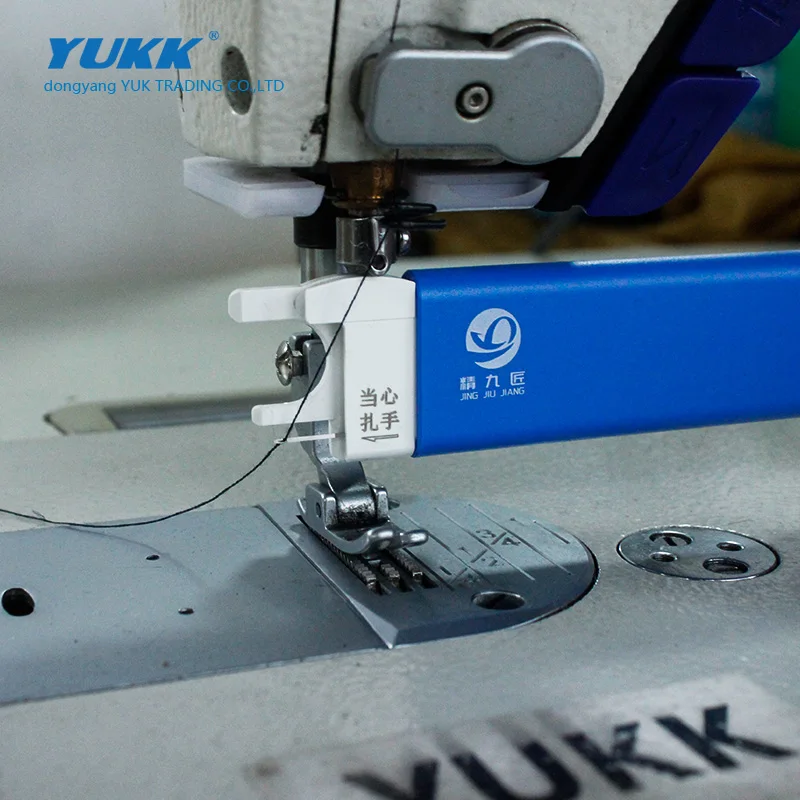 Automatic Needle Threader /Stitch Insertion Tool Automatic Threader Quick for Industrial Single Needle Lockstitch Sewing Machine