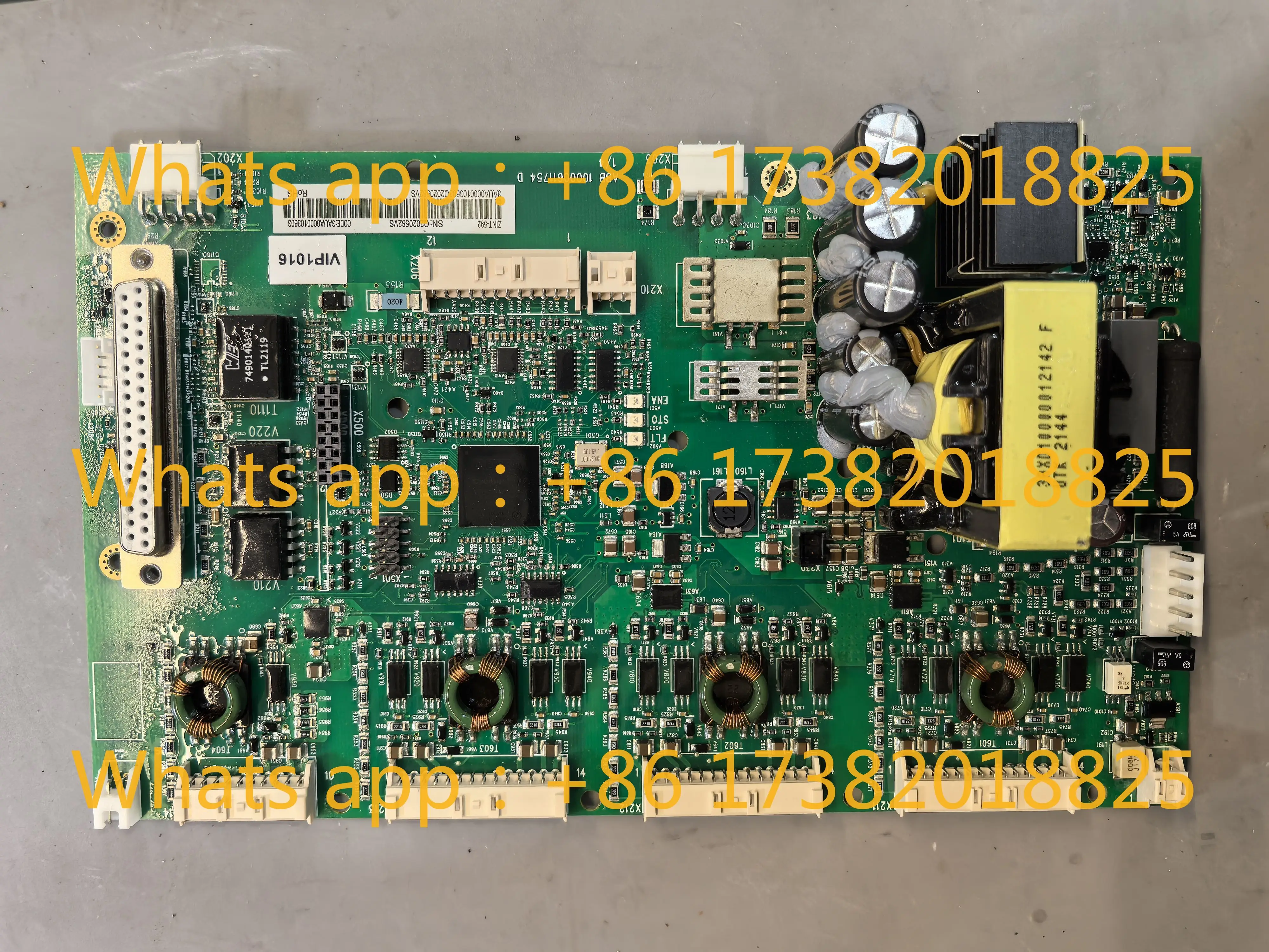 

Плата драйвера платы питания ZINT-592