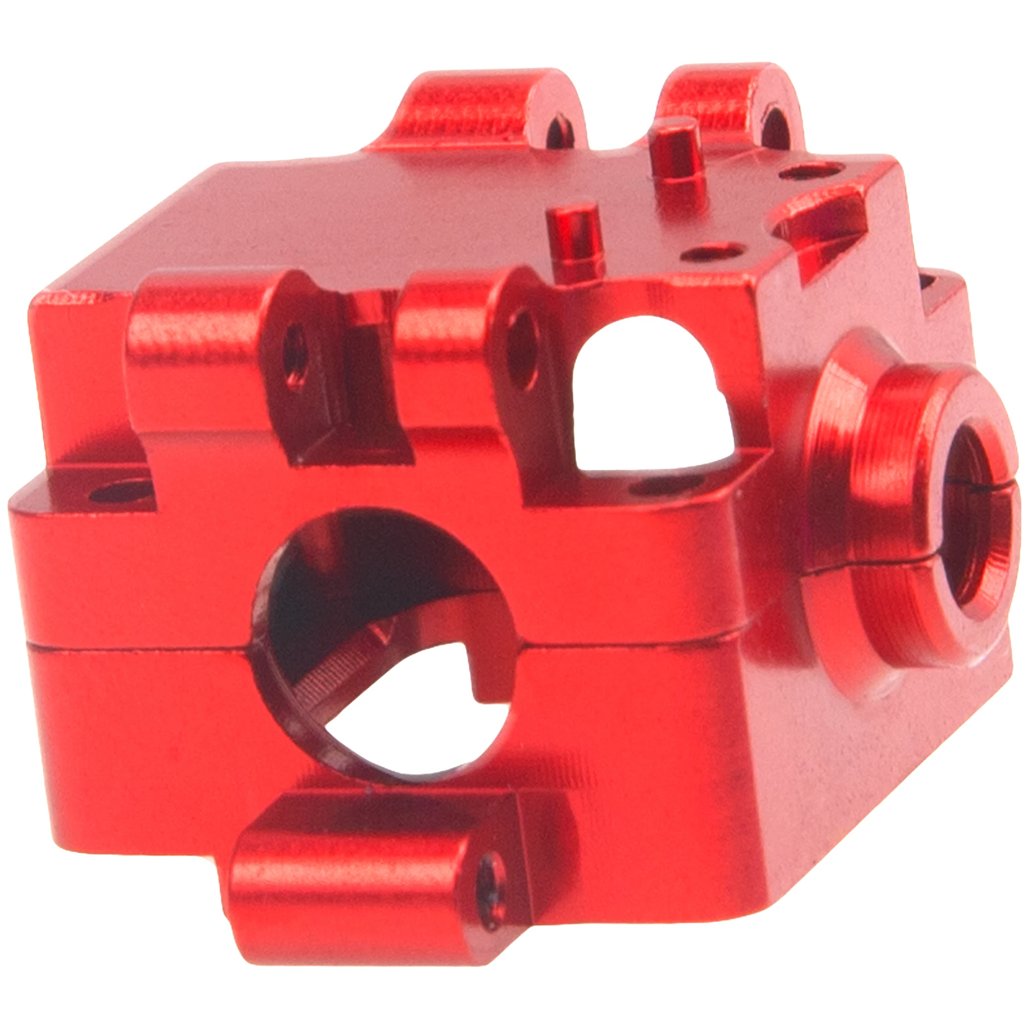 Aluminum Alloy Differential Gearbox Housing Cover Gear Box Shell for Wltoys 284131 K969 K989 P929 1/28 RC Car