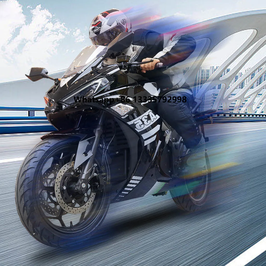 

’CKD EEC 17inch Chinese Electric Scooter Bike 2700W 100km/H Speed Electric Motorcycle for Race