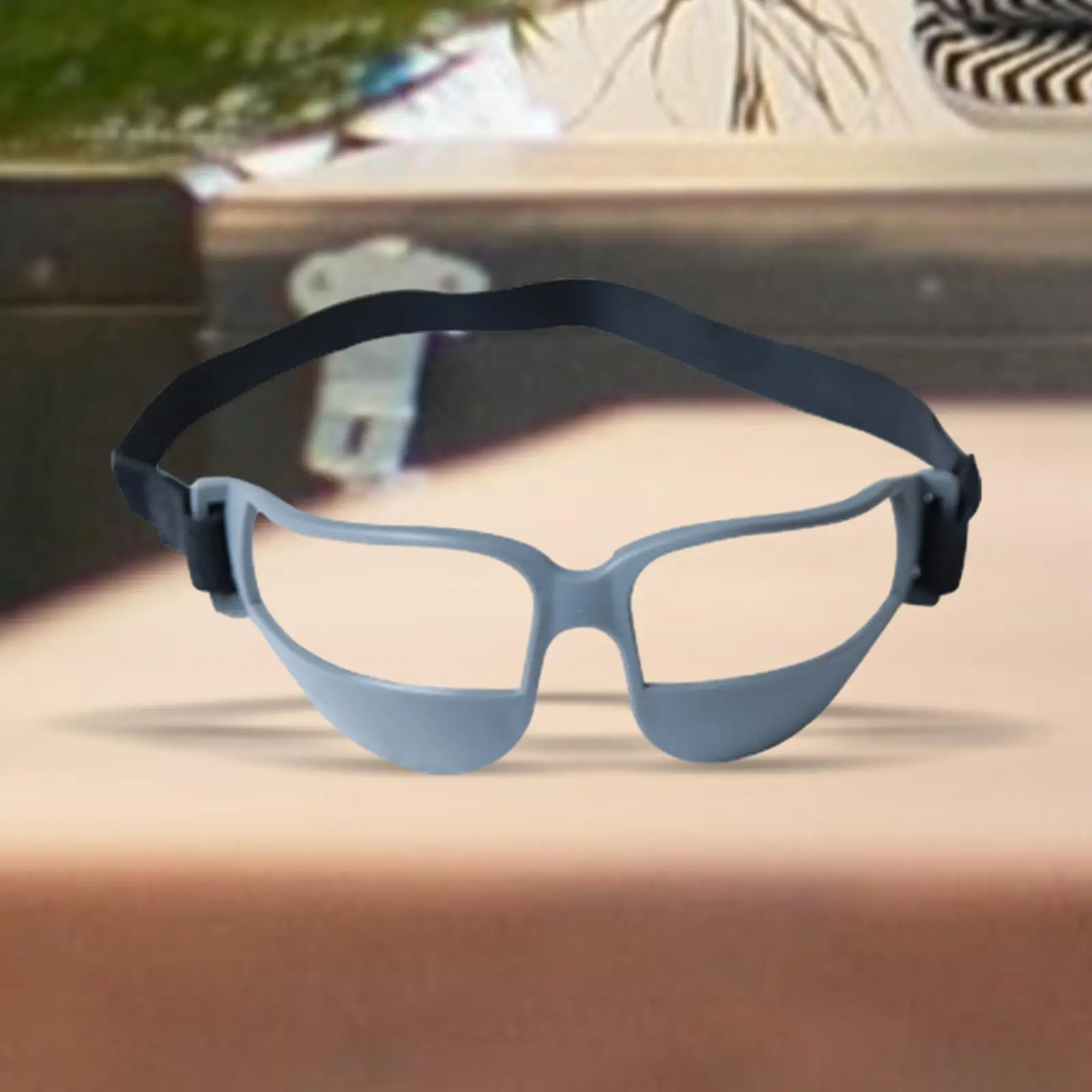 แว่นตาสำหรับเล่นบาสเกตบอล แว่นตาสำหรับฝึกดริบบอล แว่นตาแบบ Head-up สีดำ สำหรับมืออาชีพ แว่นตาสำหรับฝึกดริบบอล คุณสมบัติ