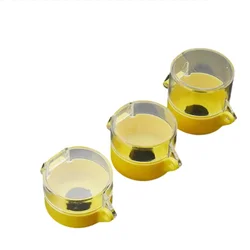 Installed Push Button and Rotary Switch Lock Cover Emergency Stop Lockout Device Yellow with Crystal LOTO OSHA Safety Isolation