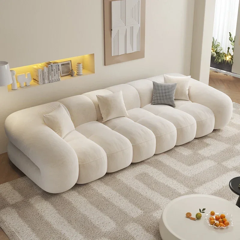 

Modern Sectional Living Room Sofa Togo Puffs Sectional Chair Sleeper Living Room Sofa Couch Sofas Camas Theater Furniture