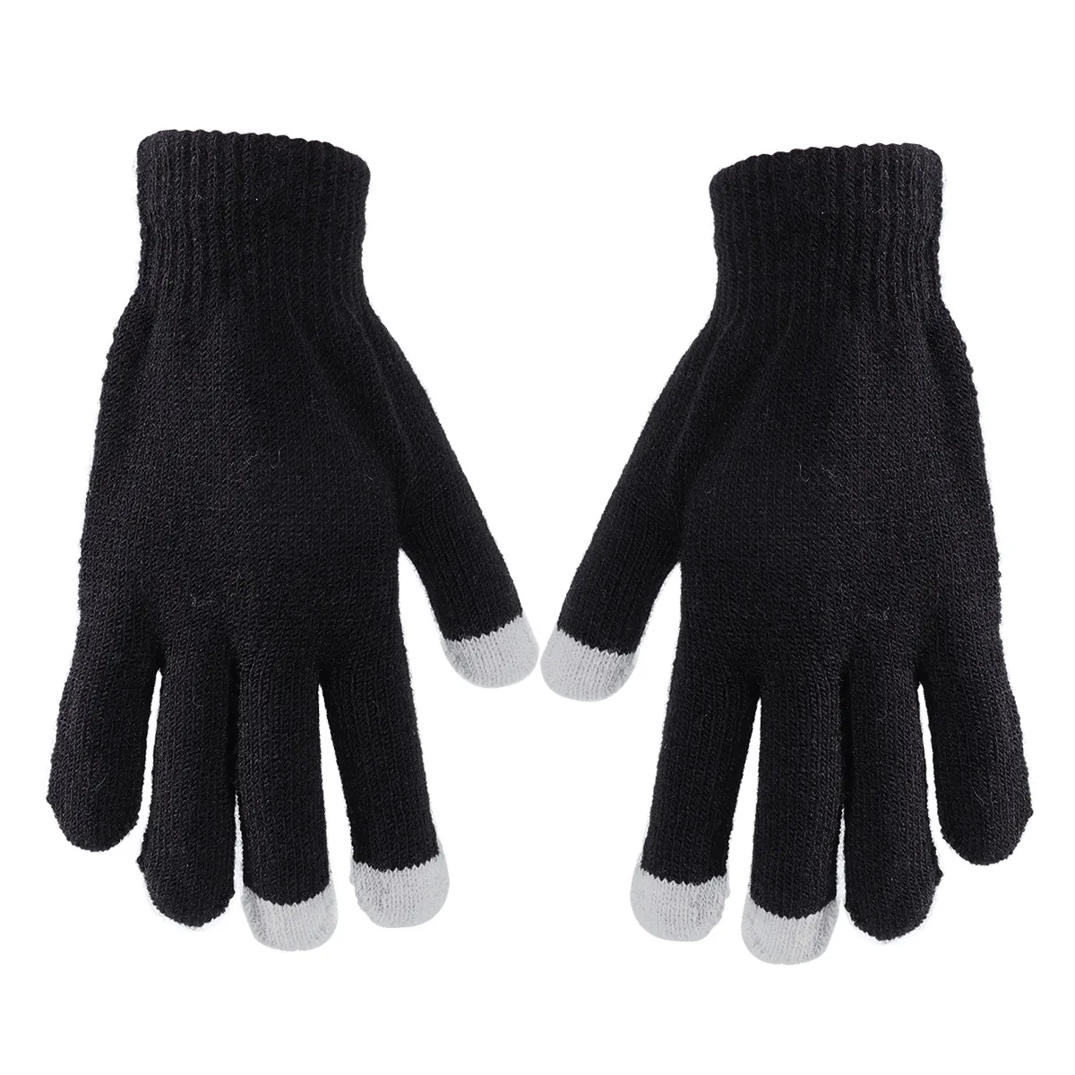 Pair of Unisex Touch Screen Gloves Sensitive Texting Winter Gloves for Smartphones Tablets Outdoor Cold Weather Xmas New Year
