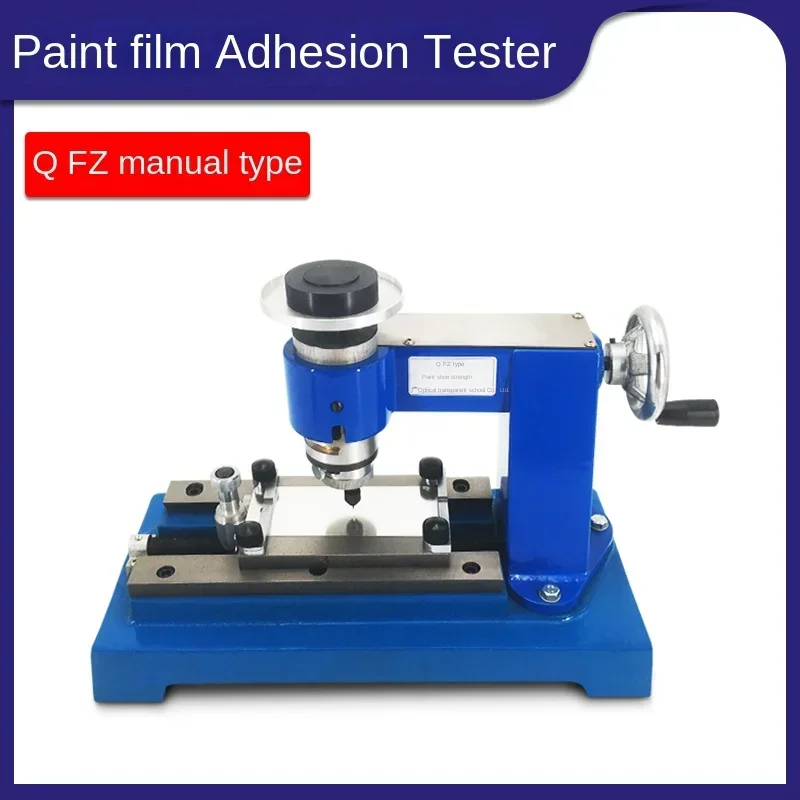 Tester di adesione del Film per vernice a mano metodo circolare per determinare il rivestimento della vernice QFD Electric