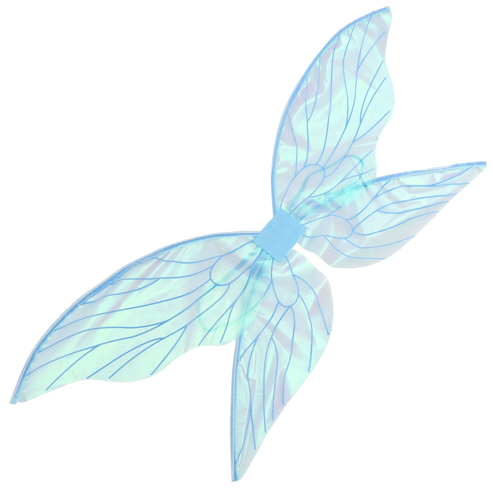 

Wing Prop for Cosplay Halloween Party Fairy Costume Photo Booth Accessory Adult Lightweight Foldable Fairy Wing Decor