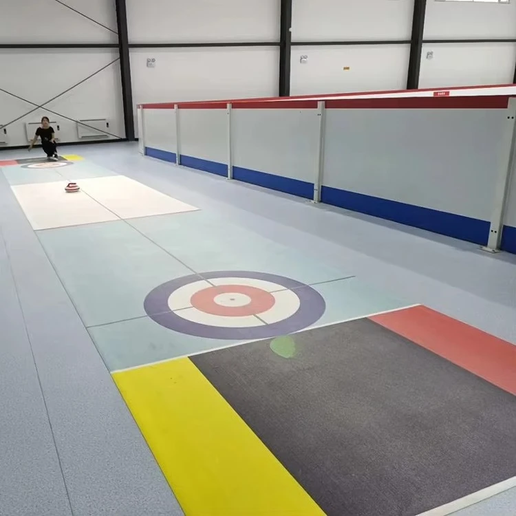 Premium Teenagers Practice Synthetic Ice Rink/Ice Curling Track