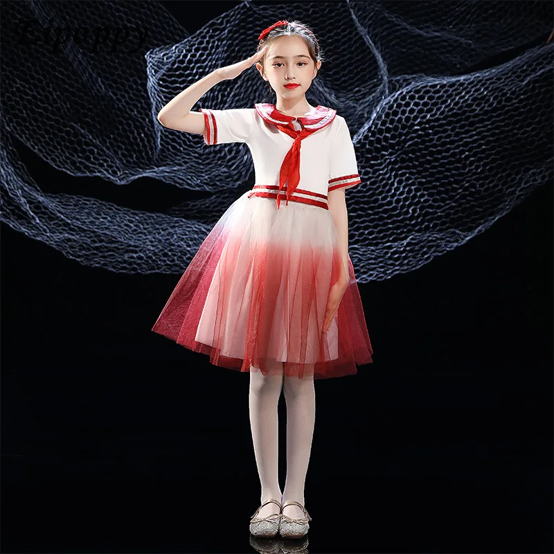 فستان زي الأداء المسرحي