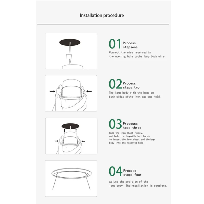

ABNL Dimmable Recessed Anti COB LED Downlights 5W LED Ceiling Lamps LED Ceiling Spot Lights Indoor Lighting