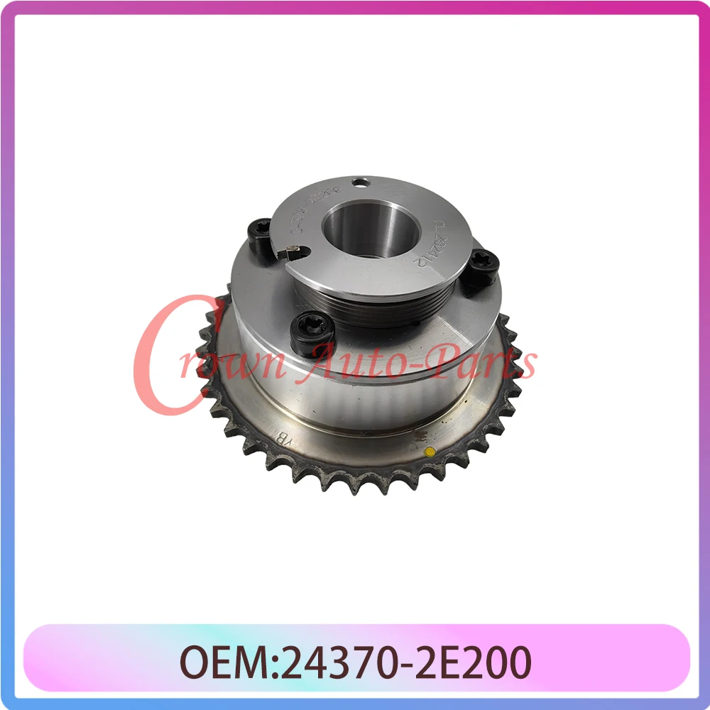 

243702E200 Timing Camshaft Sprocket Exhaust for Hyundai Tucson Elantra Kia Forte Soul 2.0L 24370-2E200