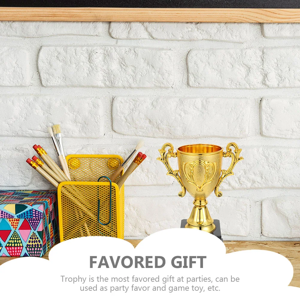 Winner Trophy for School Golden Cup Toys Trophies Reward Decorative Children Children’ Competition Contest