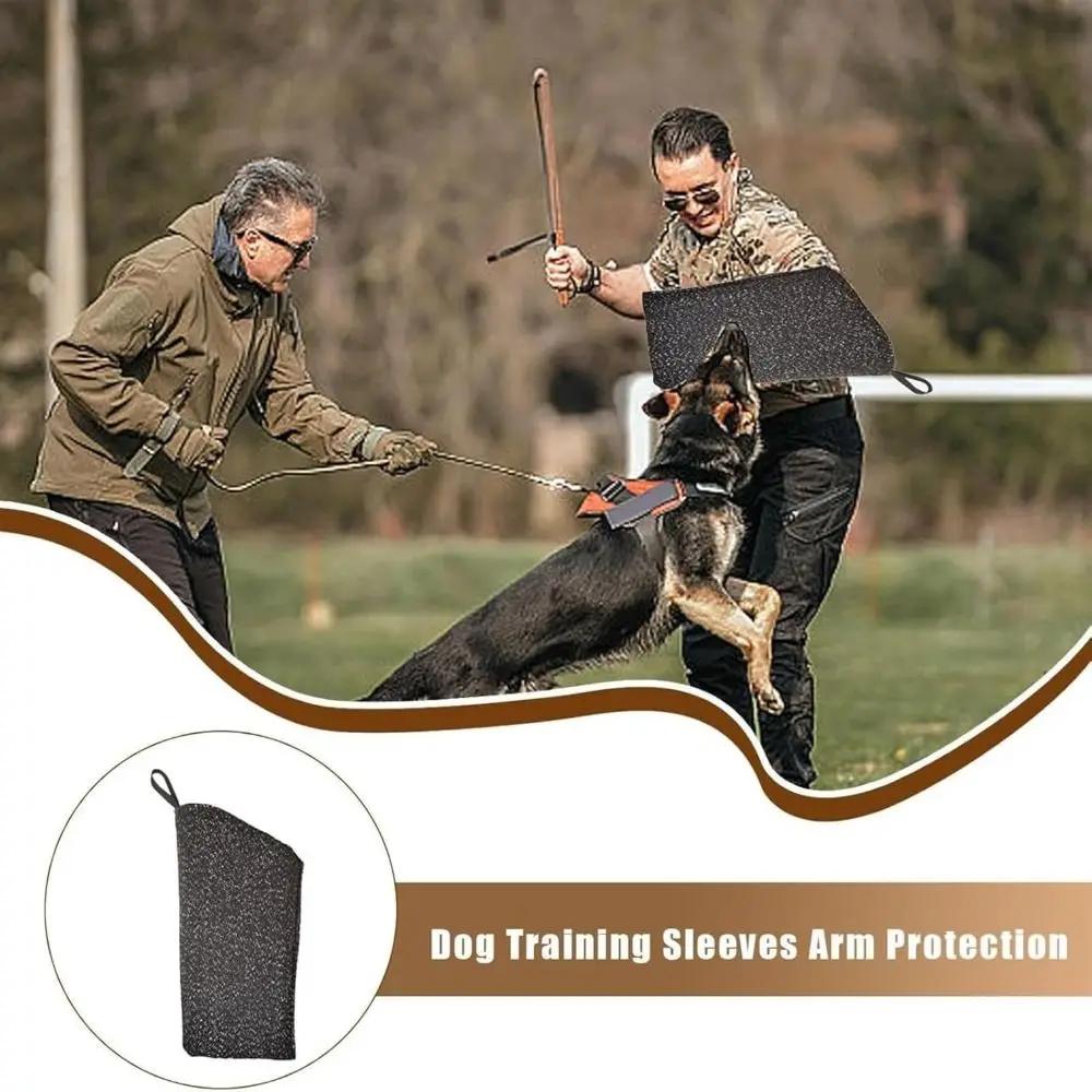 New Professional Dog Training Sleeves Convenient Durable Arm Protection Dog Bite Sleeve for Puppy Work