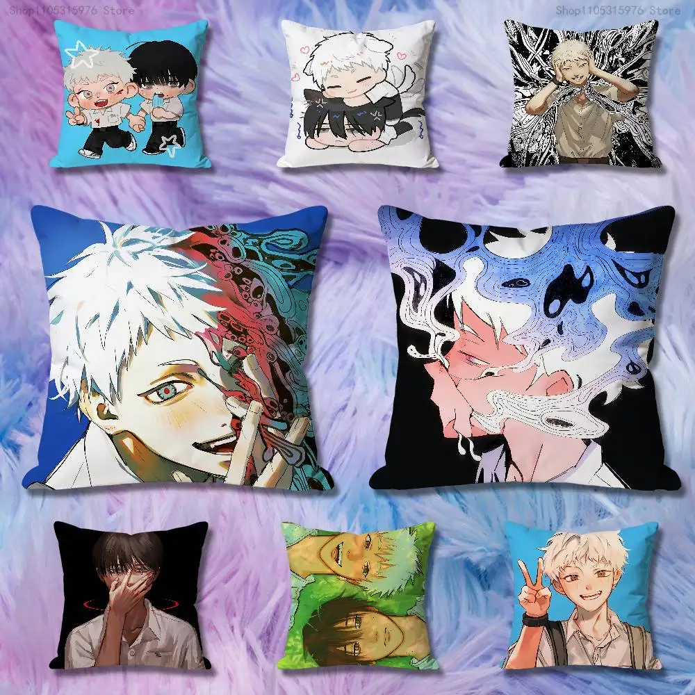 

T-The Summer H-Hikaru D-Died Anime Celebrity Merchandise All-Match Printed Pillow Case Sofa Car Office Room Decoration Protector