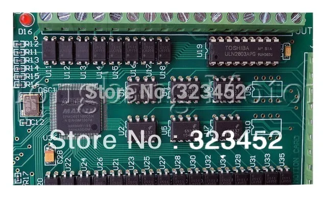 New 3 Axis CNC USB Card Mach3 200KHz Breakout Board Interface