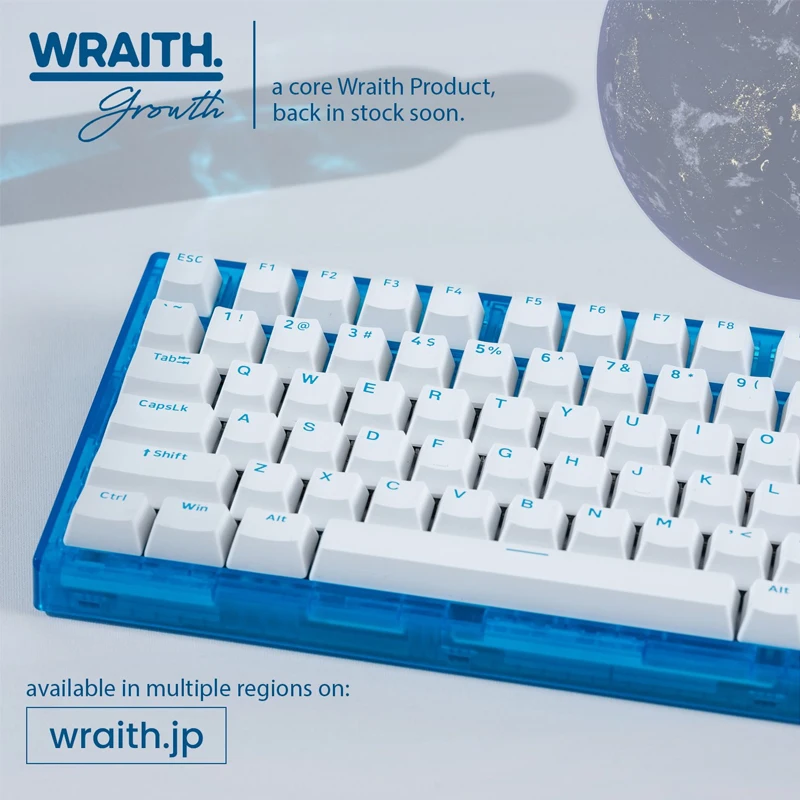 Wraith W75 Mechanical Keyboard 8K Magnetic Switch Multi-Function Knob E-Sports Game Simulation Keyboard PC Gamer Accessories