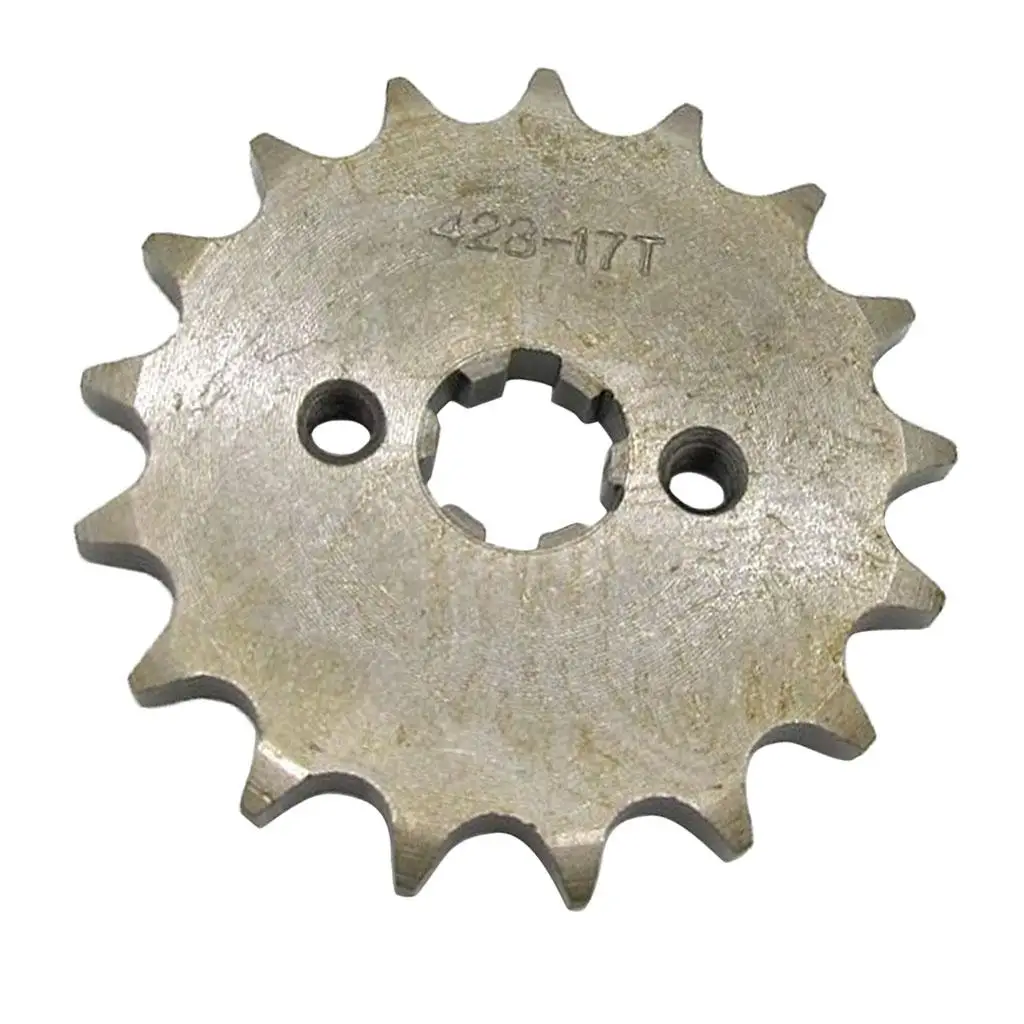 

50cc - 150cc Мотоциклетная передняя звездочка двигателя - 428 17 T 17 мм