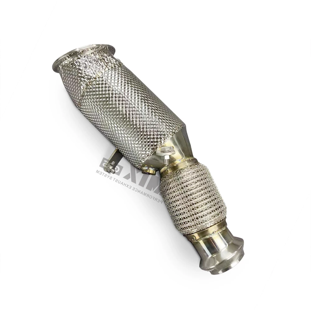 

Downpipe used for high-performance exhaust of BMW 525 2.0T 2013-2017 automotive exhaust system without cat drainage pipe