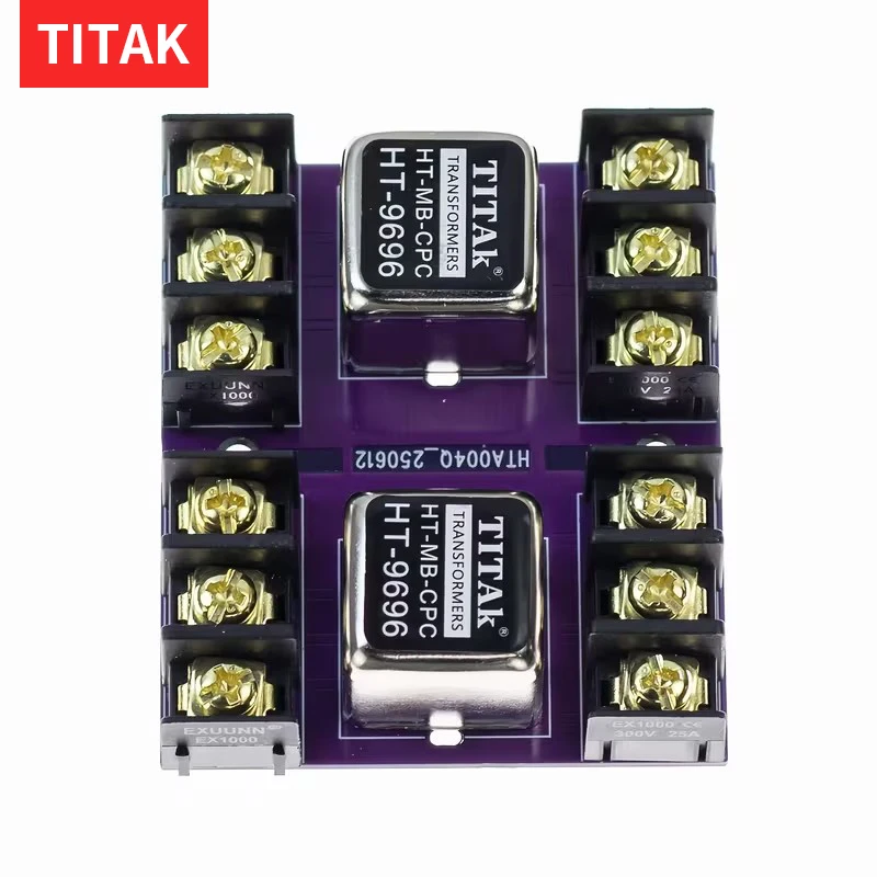 Balanced and Unbalanced Conversion Audio Isolator Permalloy Audio Isolation Transformer 600:600 20Hz-20KHz Audio Isolation