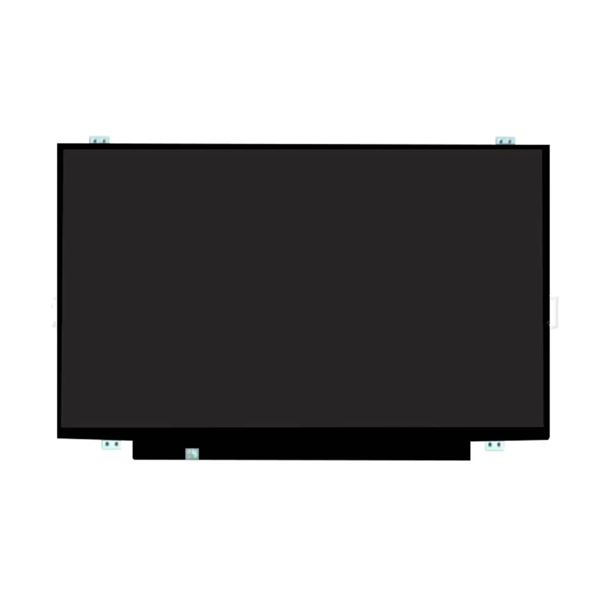 A85P 15.6-Inch LCD EDP Wide-Bezel 1366x768 Screen for Use in Top and Bottom Lock Screen POS Machines and Advertising Machines