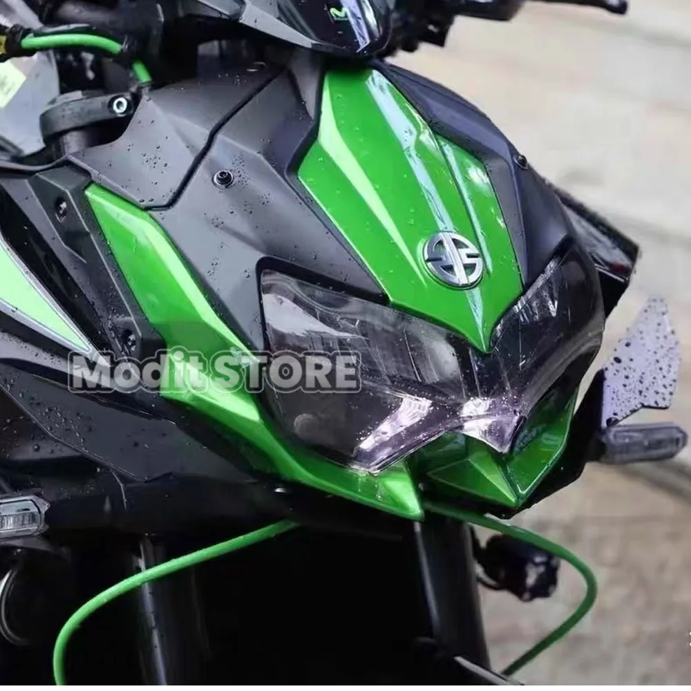 For Kawasaki ZH2 2020-2025 2026 Motorcycle Side Winglet ZH2 Front