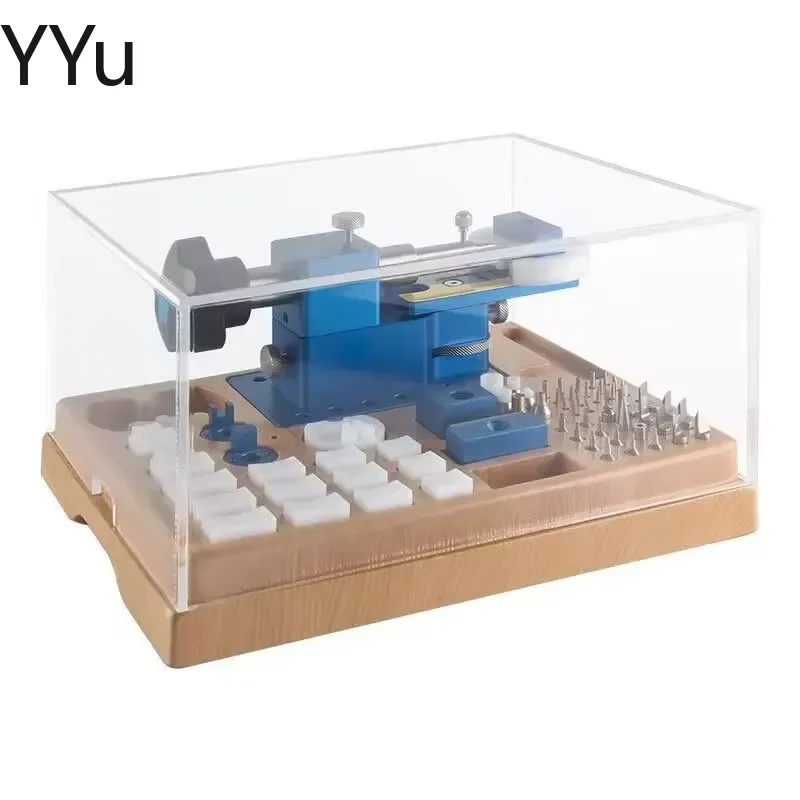custom for Multifunctional Watch Case Opener Kit Manual Back Cover Removal Tool Professional Watchmaker Maintenance Repair