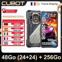 CUBOT KINGKONG X Pro,48GB(24+24) 256GB Rugged Smartphone 5G, Dimensity 8200, 4nm, 3.1GHz, 6.72\