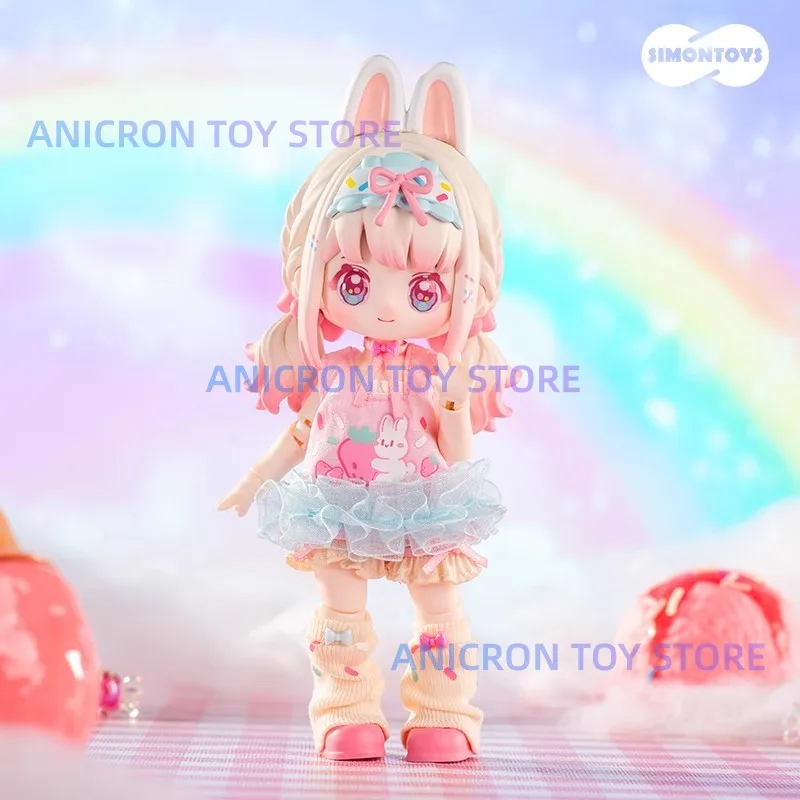 جديد Nyzaii الحلو الخيال سلسلة 1/12 Bjd صندوق أعمى أنيمي الشكل صندوق غامض جمع نموذج دمية الكرتون ديكور اللعب