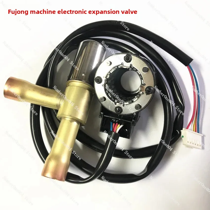 New No. 2 Machine Electronic Expansion Valve Coil Fujikoki Diameter 22mm Air Conditioner 5-15p