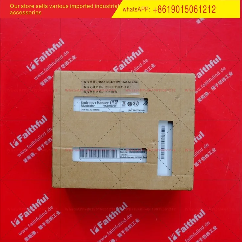 E + H FTL325N-F1E1 Endershaus Vibratory Limit Signal Transmitter Nivotester