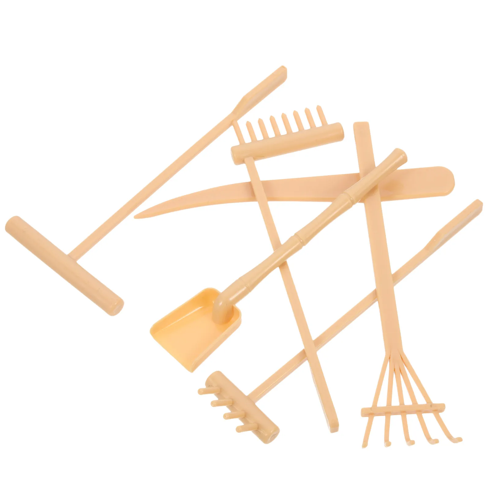 6Pcs Zen Garden Rake Sand Tray Accessories Perfect for Drawing Waves Lines Circles Mini Sand Table Tools Stress Relief