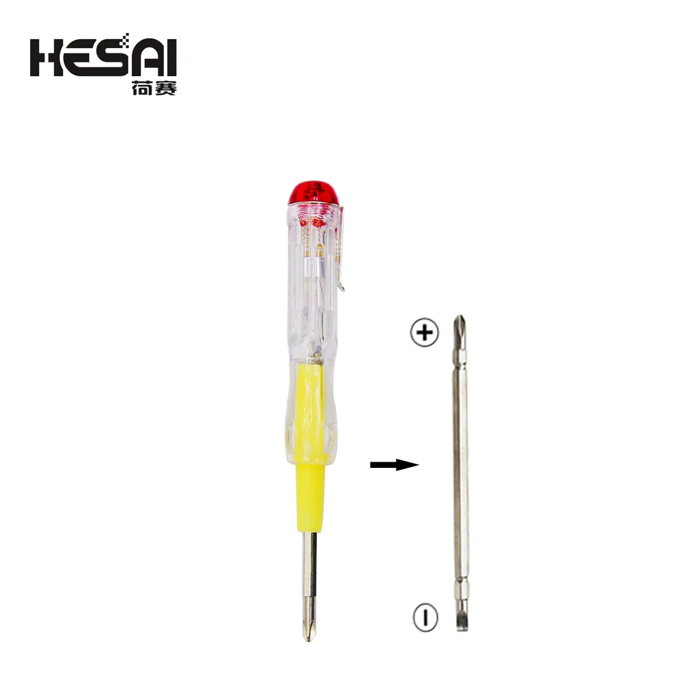 Non-Contact/touch test pencil Socket Wall AC Power Outlet Voltage Detector Sensor 12-1000V Tester Pen LED Light AC