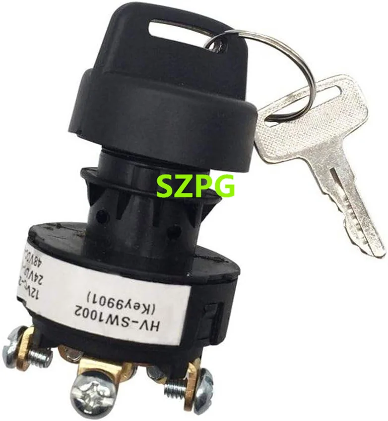for JLG high altitude car key switch 4360469 scissor forklift key switch