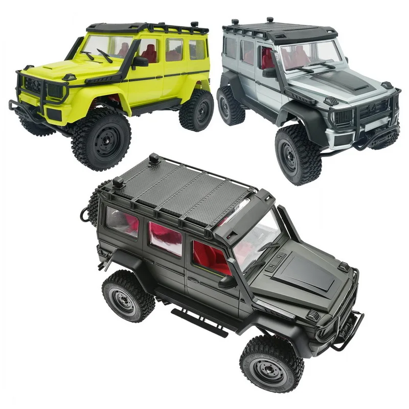 Full Scale 1:12mn86s 2.4g Big G Four-Wheel Drive Climbing Car Upgraded 4 * 4 Whole Vehicle Car Remote Control Toy Christmas Gift