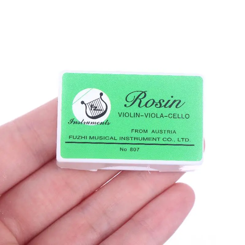 الاحتكاك الفعال زيادة القوس الصنوبري Colophony الراتنج للكمان فيولا التشيلو - 1/3/5 عبوات #5