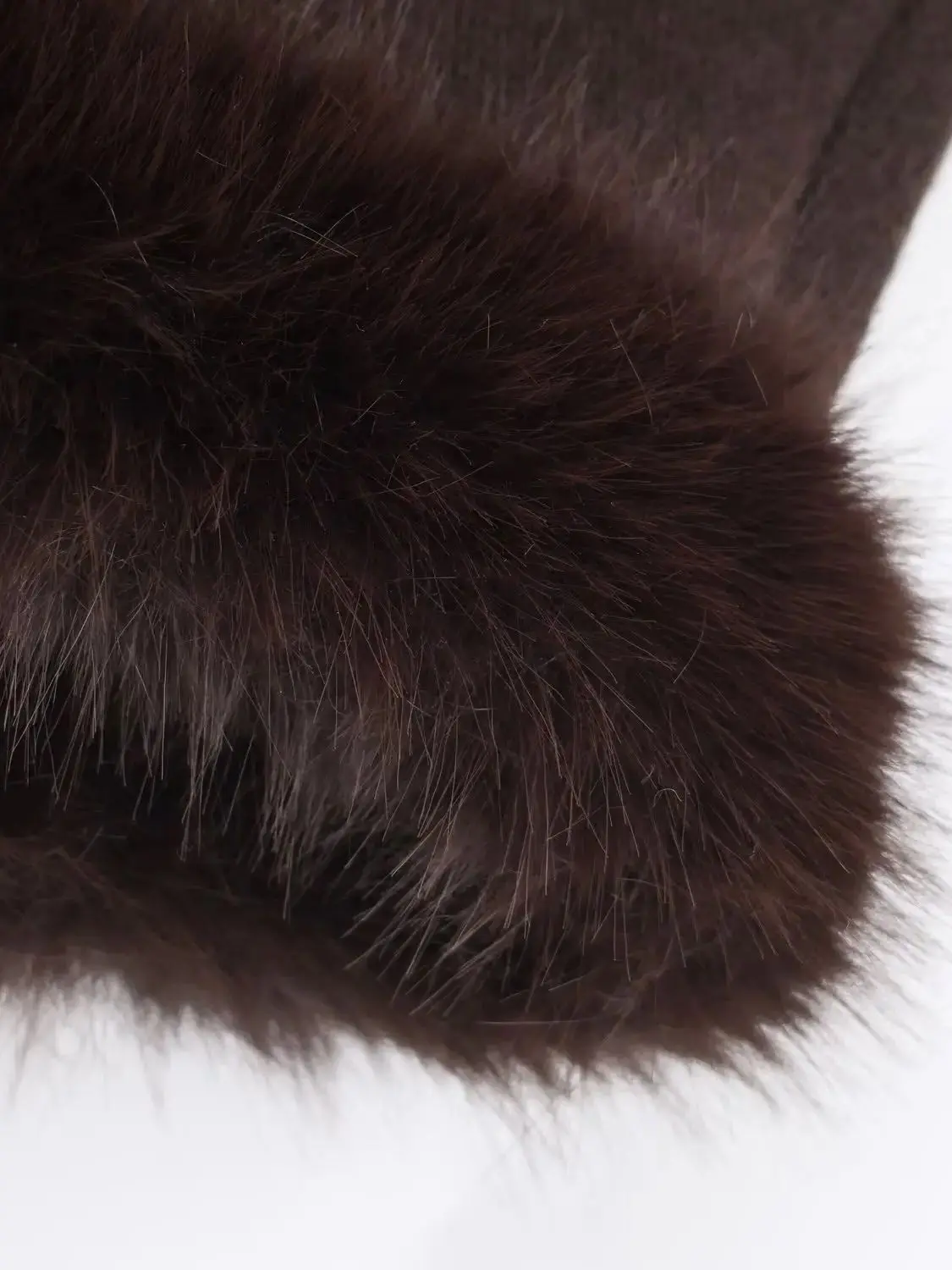 أزياء الشتاء الدافئة أفخم شال رشاقته معطف سترة كيب عباءة الخارجي فو الفراء شتاء دافئ أفخم شال رشاقته معطف 2026 جديد