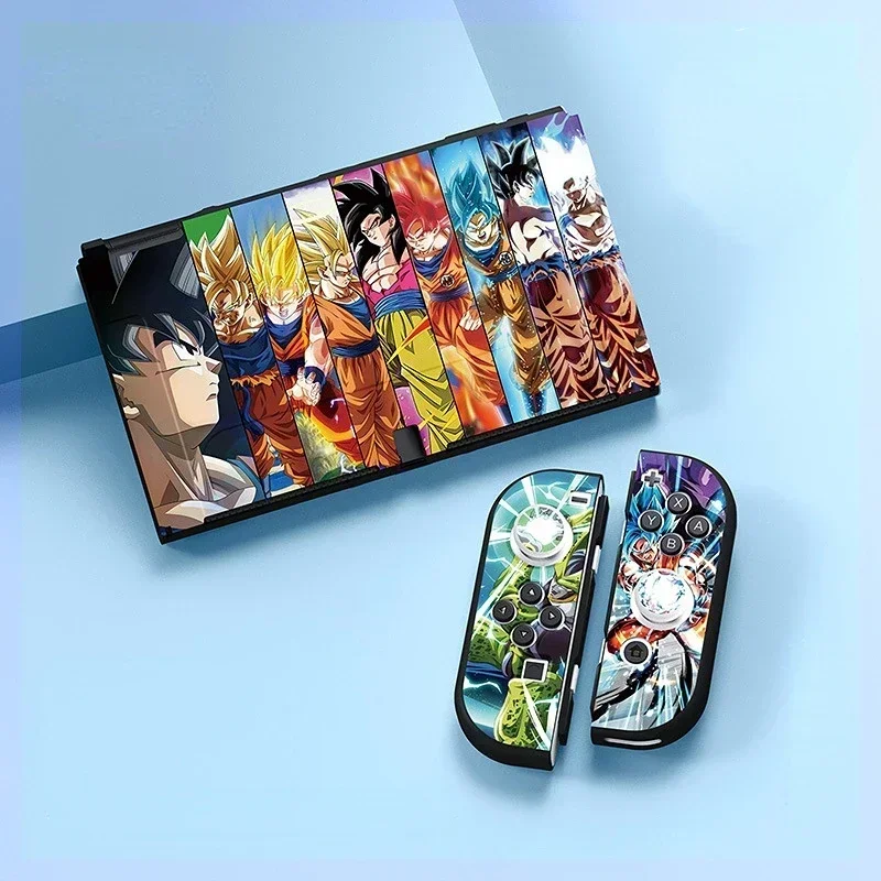 Anime Dragon Ball Son Goku Soft Shell Protective Case Nintendo Switch OLED Case Anti-vibration Protective Case Birthday Gifts - view 2