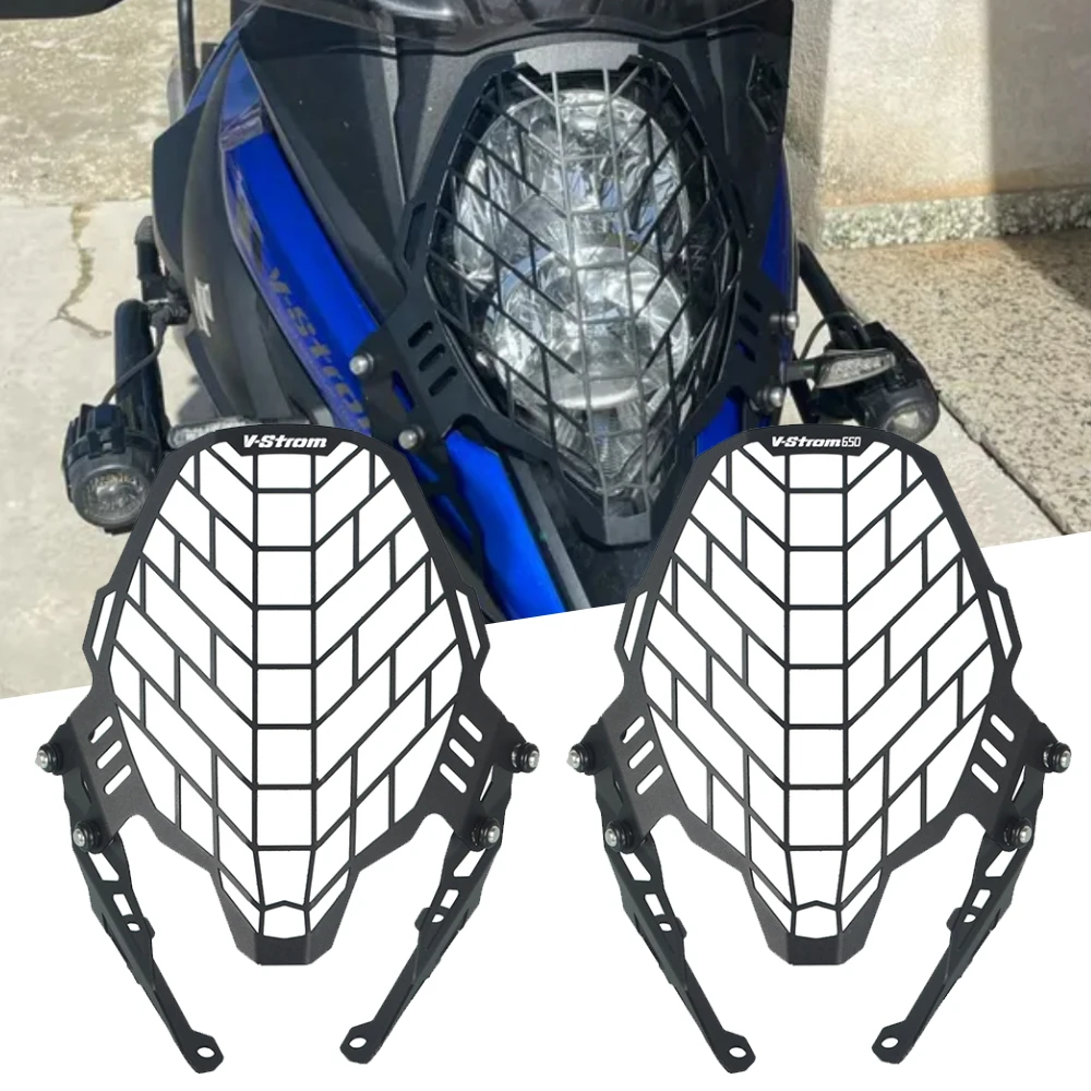 

New Motorcycle Headlight Guard Protector Grille Cover For SUZUKI V-STORM 650 DL650 Vstrom 650 Vstrom650 2017 2018 2019 2020 2021