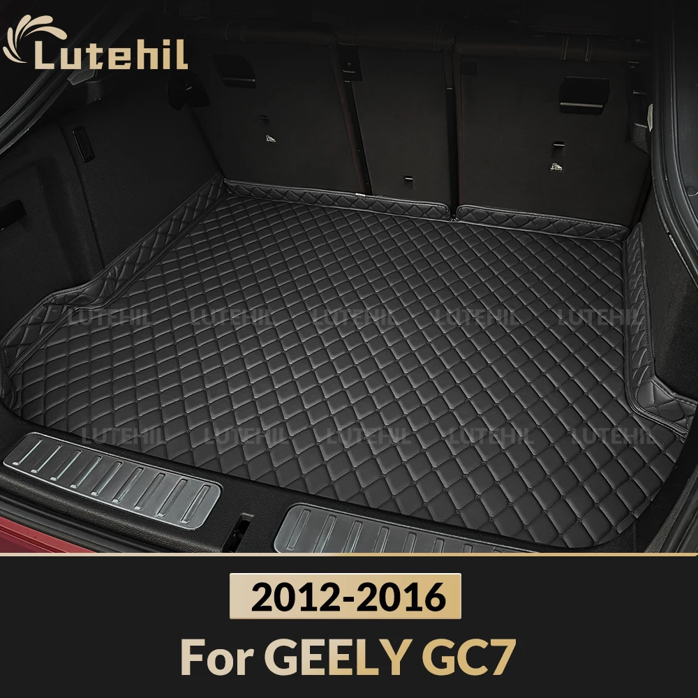 

Для GEELY GC7 2012-2016: 3D-коврик в багажник, всепогодная защита салона, аксессуары