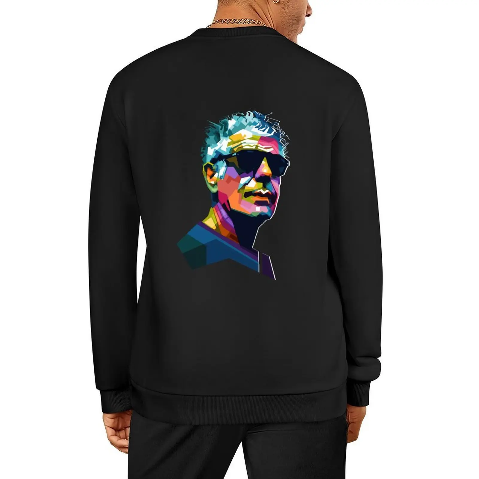 

Anthony Bourdain Legendary Pullover tracksuit men's autumn clothes autumn anime clothing hooded sweatshirts