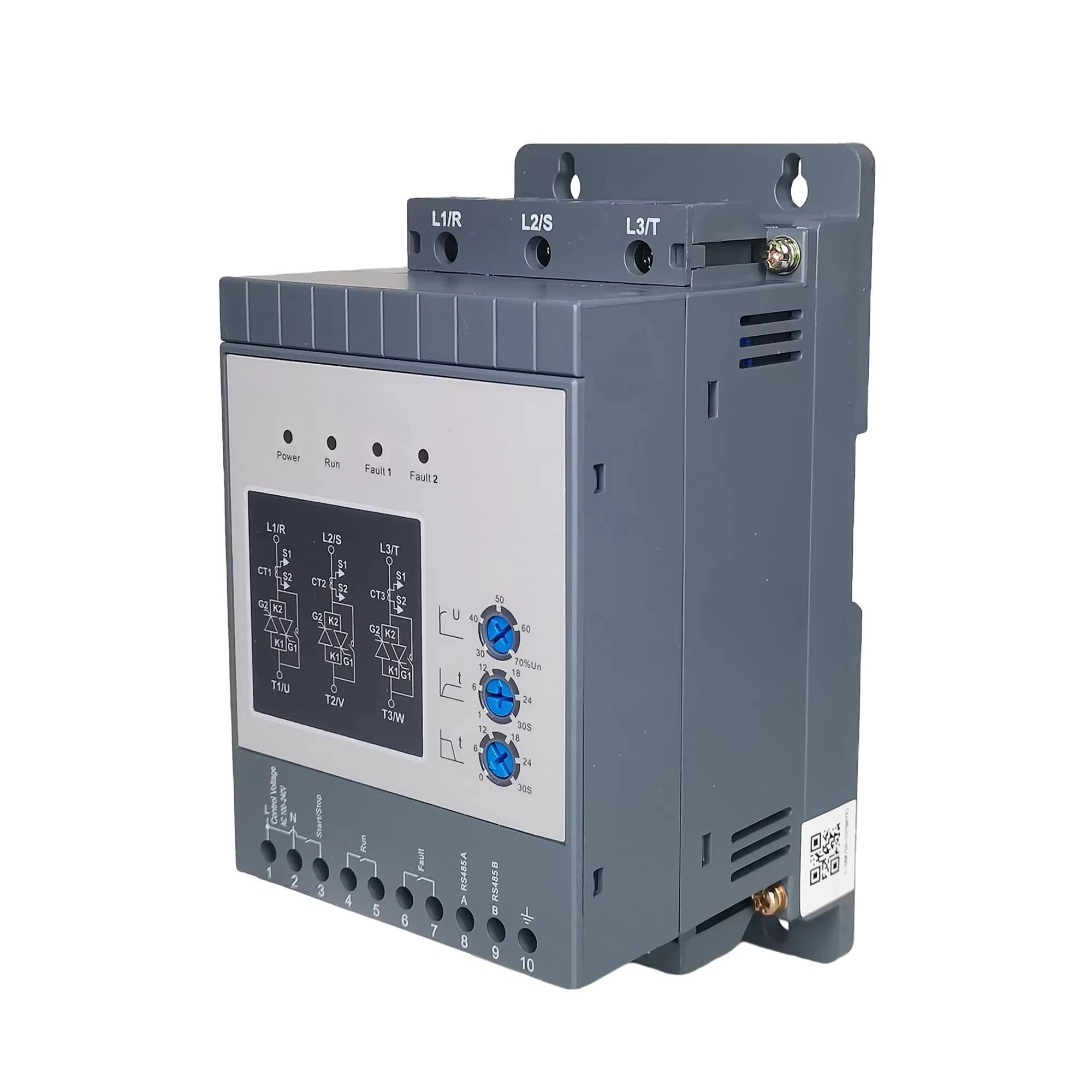 

Single Phase Input and Single Phase Output 220v 1.1kw 6A Water Pump Fan Soft Starter High Qualified Soft Start