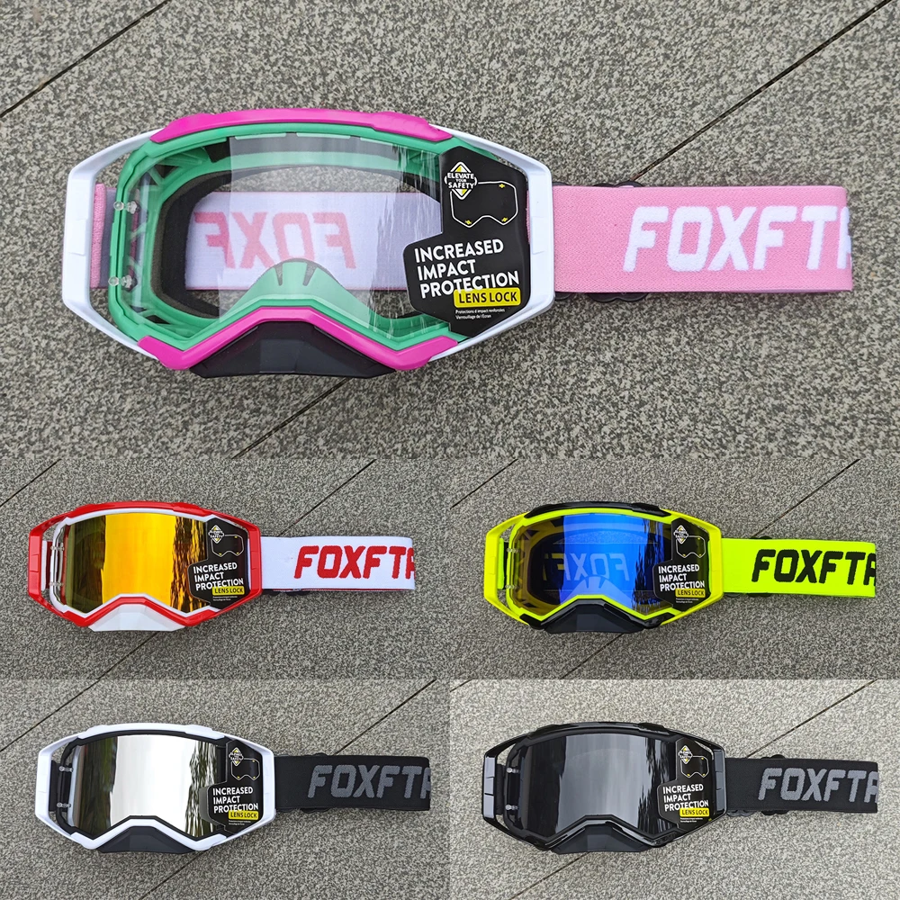 

2025 mtb antiparras Hot selling Safety goggles safety lenses sports glasses motocross goggles aesthetic fashion lenses