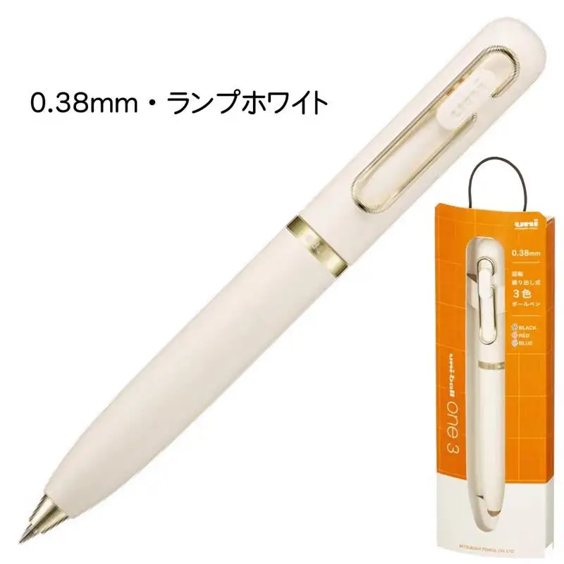 Uni-ball ONE UME3 Mini Multi-Pen, długopis żelowy o niskim profilu dla profesjonalistów, ergonomiczny, o niskiej wadze, zapewniający precyzyjne i łatwe pisanie. — zdjęcie produktu 7