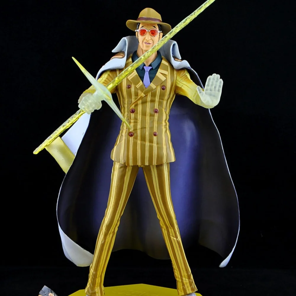 

Anime One Piece Borsalino PVC Action Figure Collectible Model Doll Toy 25CM