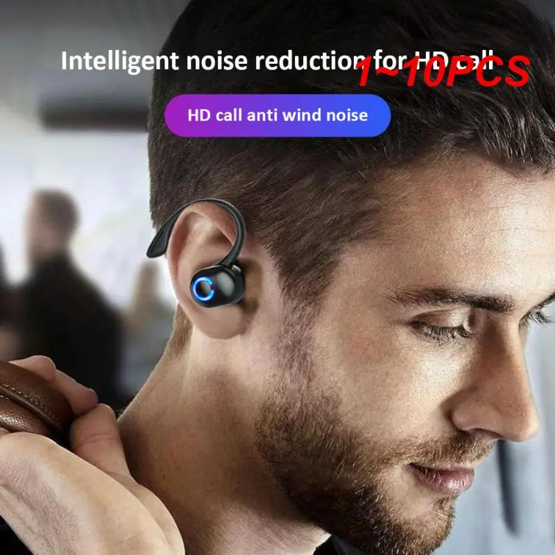 1~10PCS Earphone Mini Pods i7s Mini TWS True Wireless Headphone Handsfree Noise Reduction Headset fone Earbuds With