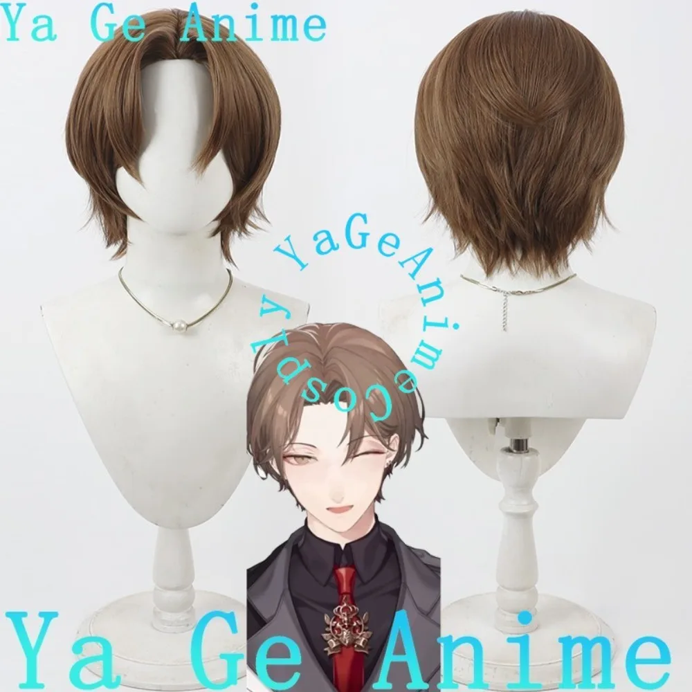 

Виртуальная печень Кагами Хаято ROF-MAO, наряд, парик для косплея, аниме, реальность, шоу, игра, ролевой парик, используемый для аниме, танцевальных вечеринок