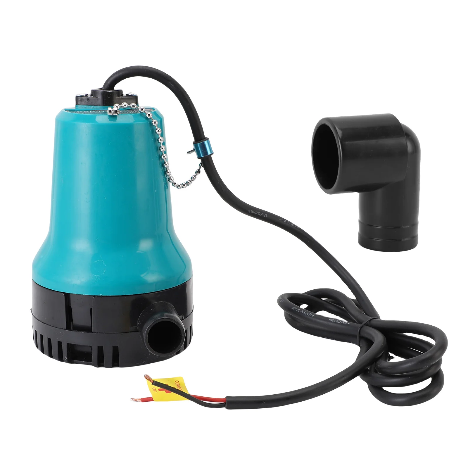 

Bilge Pump 45W 70L/min Rate 1 Inch Outlet Multi Guard Portable Electric Water Transfer Pump Boat Bilge